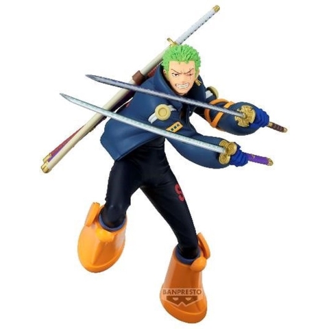 One Piece Battle Record Collection Figure - Roronoa Zoro (Egghead)