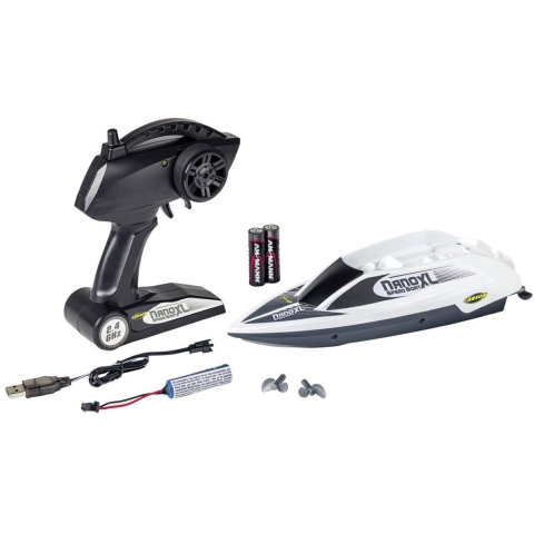 Carson Modellsport Speed Boat Nano XL RC boot 100% RTR 270 mm