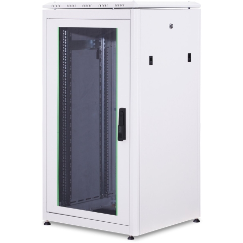 Digitus DN-19 22u-6/6-1 19inch-patchkast (b x h x d) 600 x 1164 x 600 mm 22 HE Grijs-wit (RAL 7035)