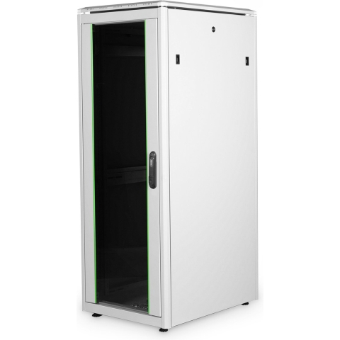Digitus DN-19 32u-6/8-1 19inch-patchkast (b x h x d) 600 x 1609 x 800 mm 32 HE Grijs-wit (RAL 7035)