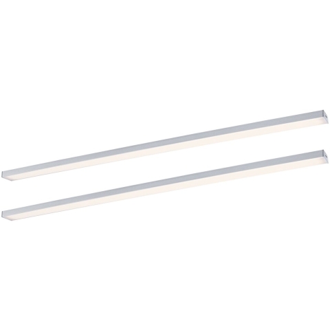 Paulmann Inline LED-onderbouwlamp uitbreidingsset 6 W Warmwit Chroom (mat)