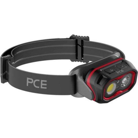PC Electric PCE S800/2.000mAh USB-C Hoofdlamp LED werkt op een accu 800 lm
