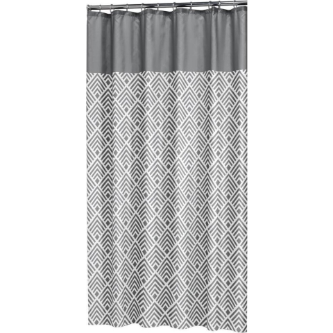 Sealskin Angoli Douchegordijn 180x200 cm Polyester - Grijs