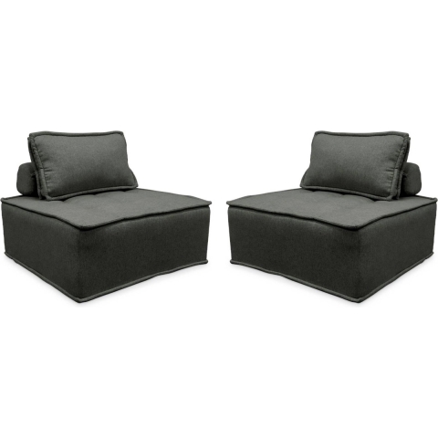 sweeek - 1-zitsbank, set van 2