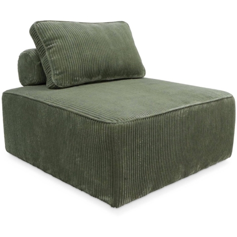 sweeek - Modulaire velours fauteuil