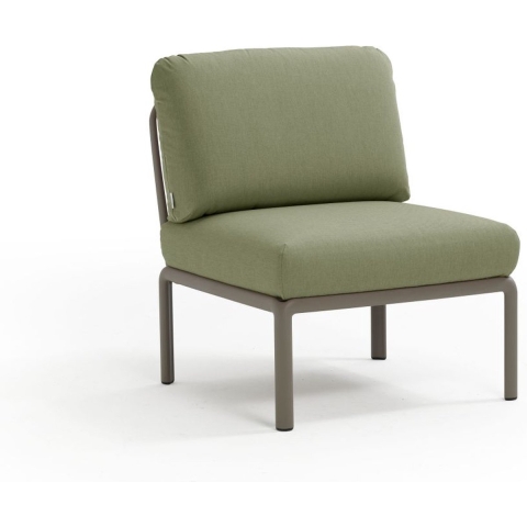 Nardi Komodo Elem Centrale Bank Module Midden Tortora/Canvas Sunbrella