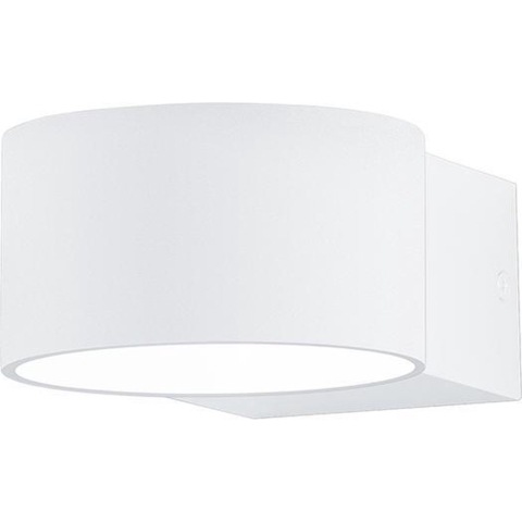 TRIO LACAPO - Wandlamp - Wit mat - incl. 1x SMD 4,3W