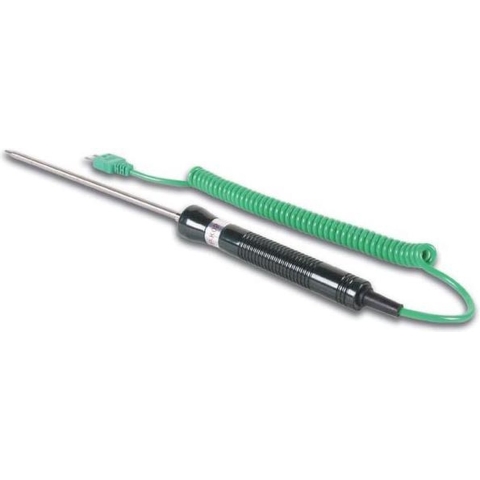 TEMPERATUURPROBE - VOOR VLOEISTOFFEN - LANGE TYPE - TYPE K(-50 TOT 300°C)