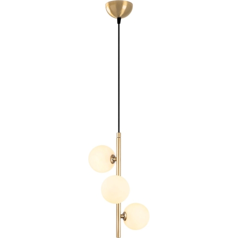 Opviq Chandelier Gold Domino - 11046