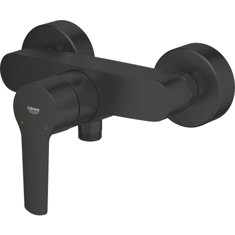GROHE Start Douchekraan - 15 cm - Mat zwart