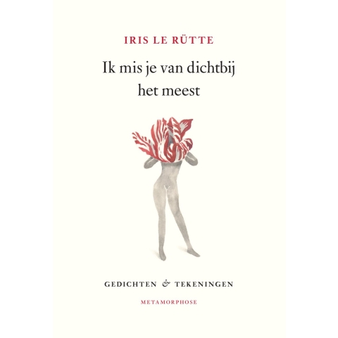 Ik mis je van dichtbij het meest (Hardback)