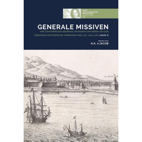 Generale Missiven van Gouverneurs-Generaal en Raden aan Heren XVII der Verenigde Oostindische Compag