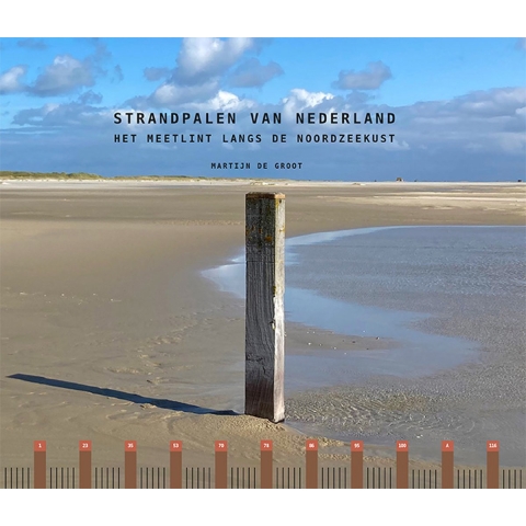 Strandpalen van Nederland (Paperback)