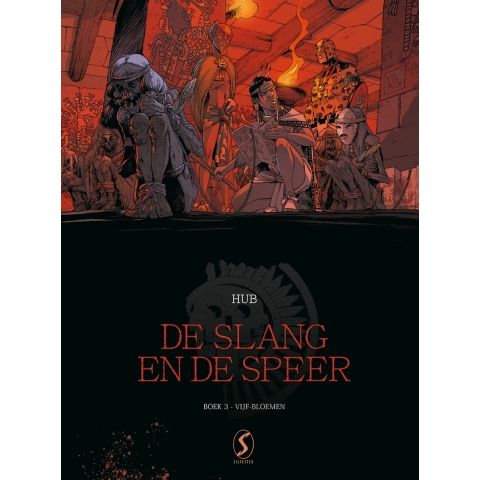 Vijf-Bloemen (Hardback)