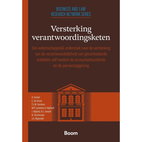 Versterking verantwoordingsketen (Paperback)