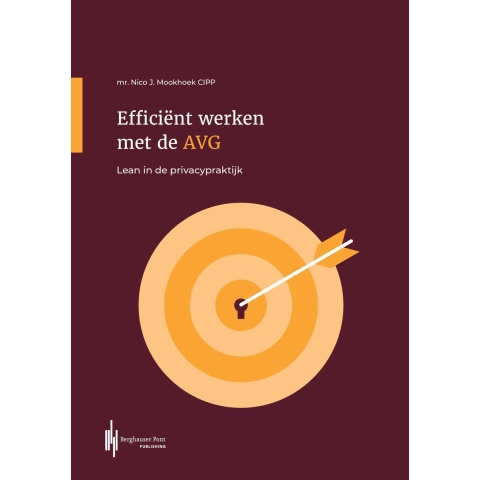 Efficiënt werken met de AVG (Paperback)