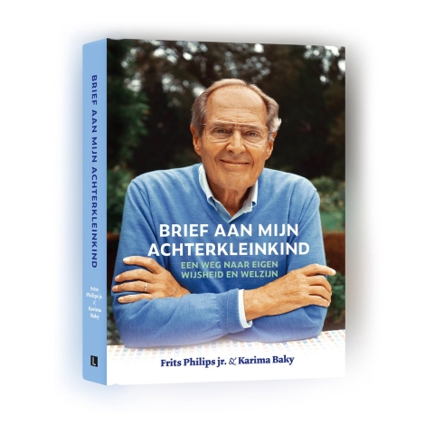 Brief aan mijn achterkleinkind (Hardback)