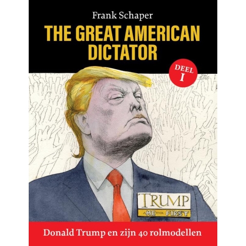 Donald Trump en zijn 40 rolmodellen (Paperback)