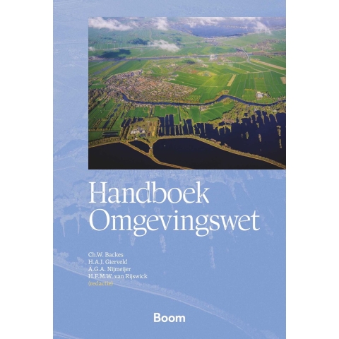 Handboek omgevingswet (Paperback)