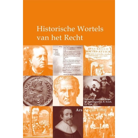 Historische wortels van het recht (Paperback)
