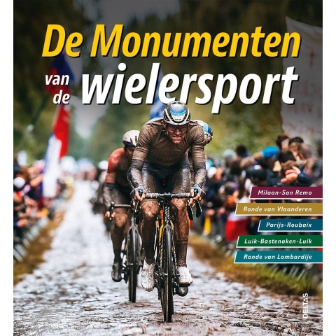 De monumenten van de wielersport (Hardback)