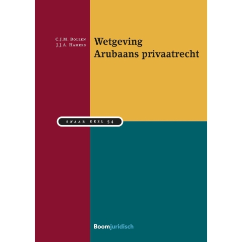Wetgeving Arubaans privaatrecht 2023/2024 (Paperback)