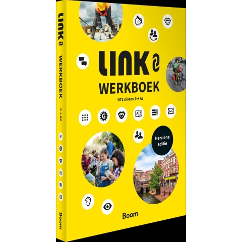 LINK 0 -> A2 Werkboek (Herziene editie 2023) (Paperback)