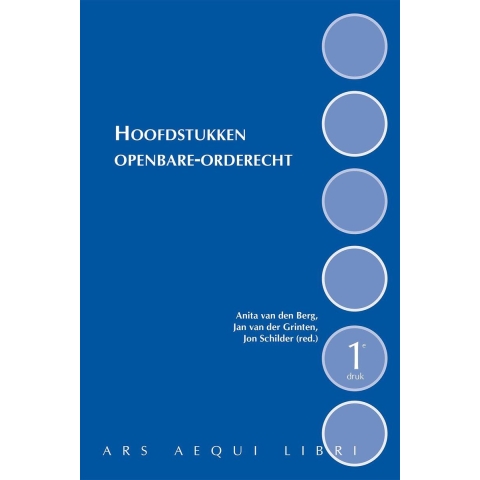 Hoofdstukken openbare-orderecht (Paperback)