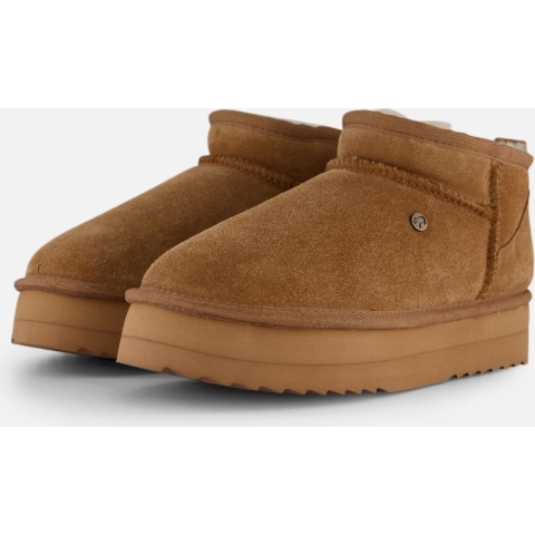 Warmbat Durack Women Plateau Boot Enkellaarzen