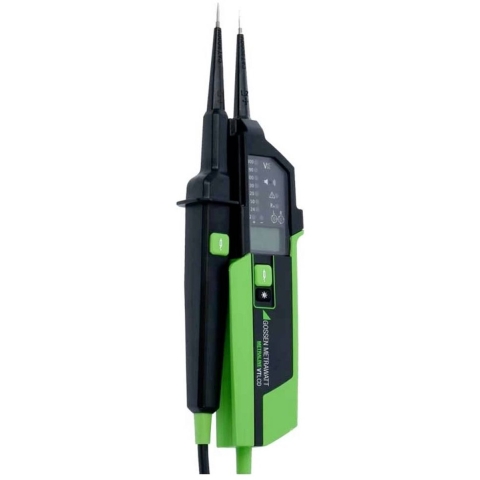 Gossen Metrawatt METRALINE VT LCD Spannings- en doorgangstester CAT IV 600 V LCD, Akoestisch, Optisch