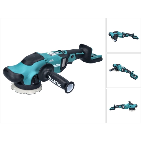 Makita DPO500Z Excentrische accu-polijstmachine 18 V 780 omw/min (max) 125 mm