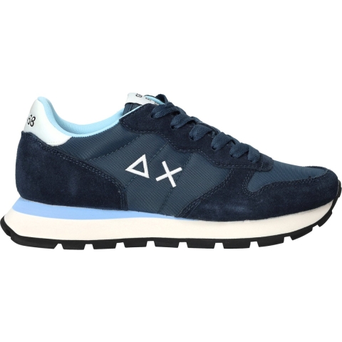 Sun68 Z35201 Ally Solid Nylon Sneakers