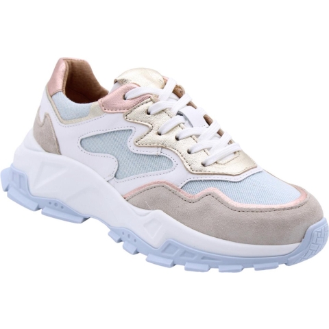 DWRS Label Chester denim Sneakers