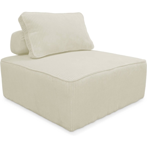sweeek - Modulaire velours fauteuil