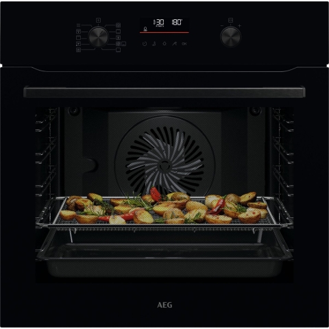 AEG 6000 SenseCook - Heteluchtoven met pyrolysereiniging OS6P50WAK