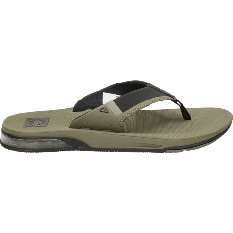 Reef Fanning Low Olive Teenslippers Teenslippers