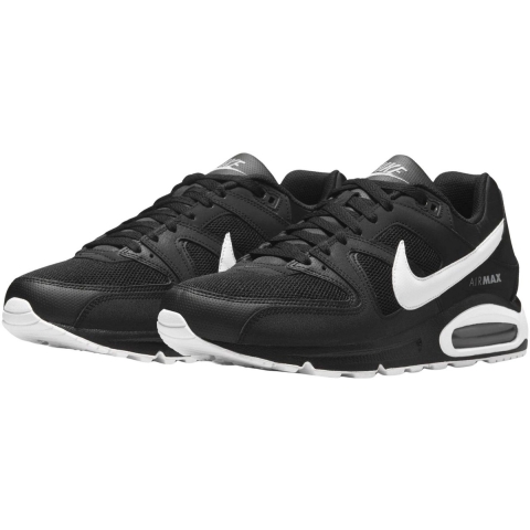 AIR MAX COMMAND,BLACK/WHITE-COOL GR Sneakers