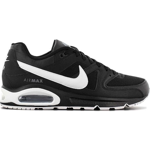 AIR MAX COMMAND,BLACK/WHITE-COOL GR Sneakers