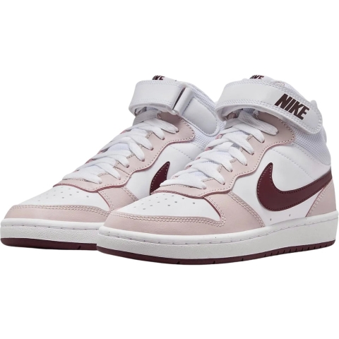 Nike Court Borough Mid 2 Big K Sneakers
