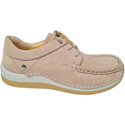 Wolky 00452510 Celebration Timber nubuck Veterschoenen