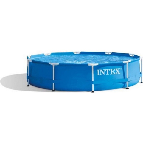 Zwembad Verwijderbaar Intex 28202GN Blauw 4485 L 305 x 76 x 305 cm