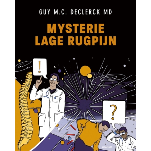 Mysterie Lage Rugpijn (Hardback)