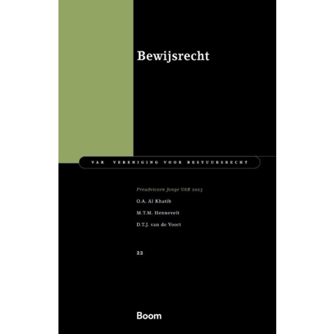 Bewijsrecht (Paperback)