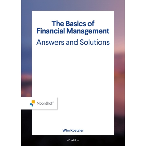 The Basics of Financial Management Answers and Solutions (Paperback)