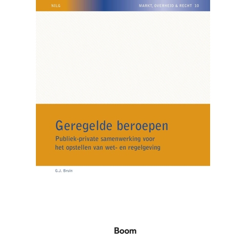 Geregelde beroepen (Paperback)