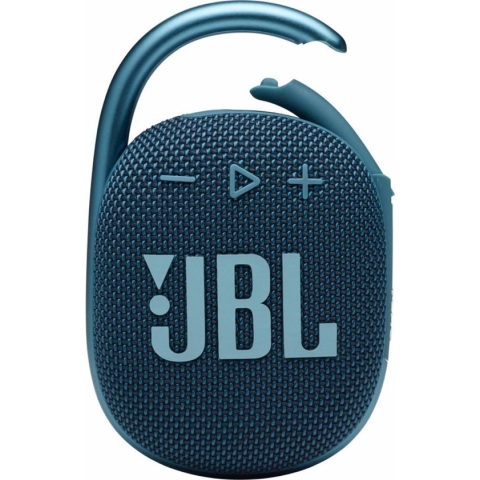 JBL Clip 4 - Draagbare Bluetooth Mini Speaker - Blauw