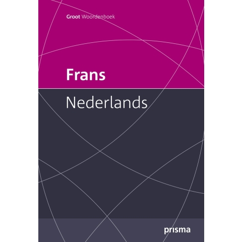 Prisma groot woordenboek Frans-Nederlands (Hardback)