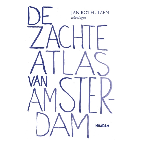 De zachte atlas van Amsterdam (Paperback)