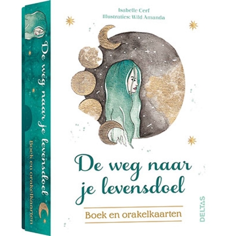 De weg naar je levensdoel - Boek en orakelkaarten (Paperback)