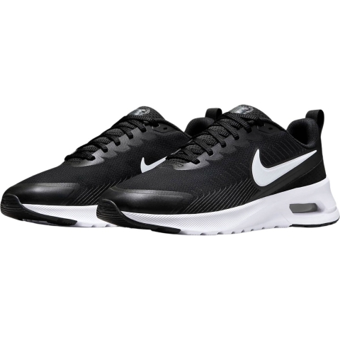 NIKE AIR MAX NUAXIS,BLACK/WHIT Sneakers